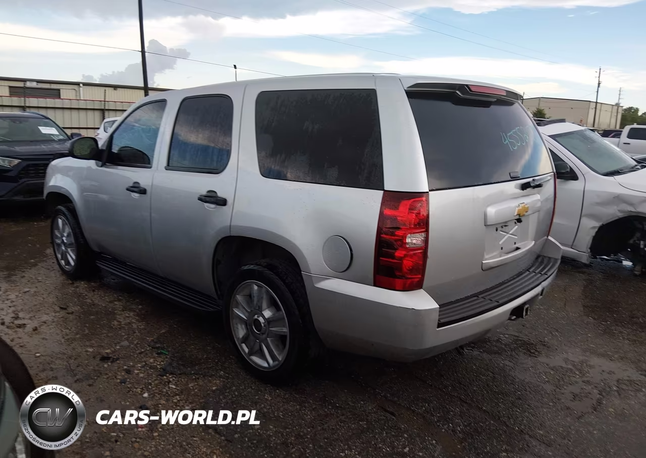 2012 Chevrolet Tahoe Commercial VIN:1GNLC2E00CR217807 - 3
