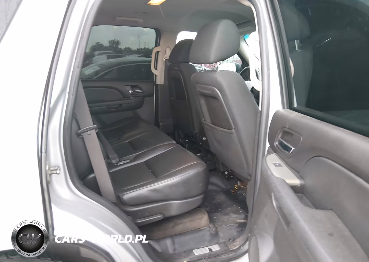 2012 Chevrolet Tahoe Commercial VIN:1GNLC2E00CR217807 - 8