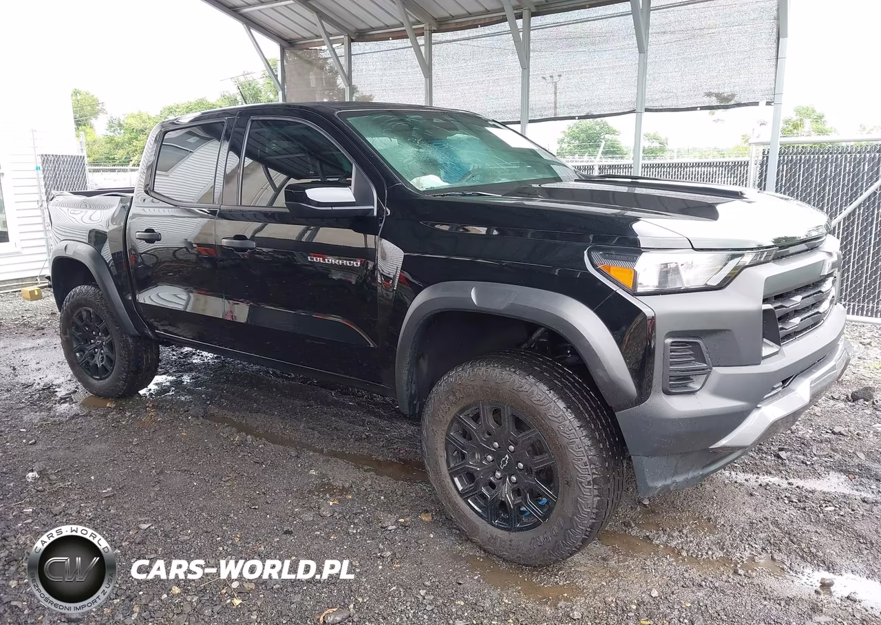 2026 Chevrolet Colorado Trail Boss, 4Wd – zdjęcie 1 z 17