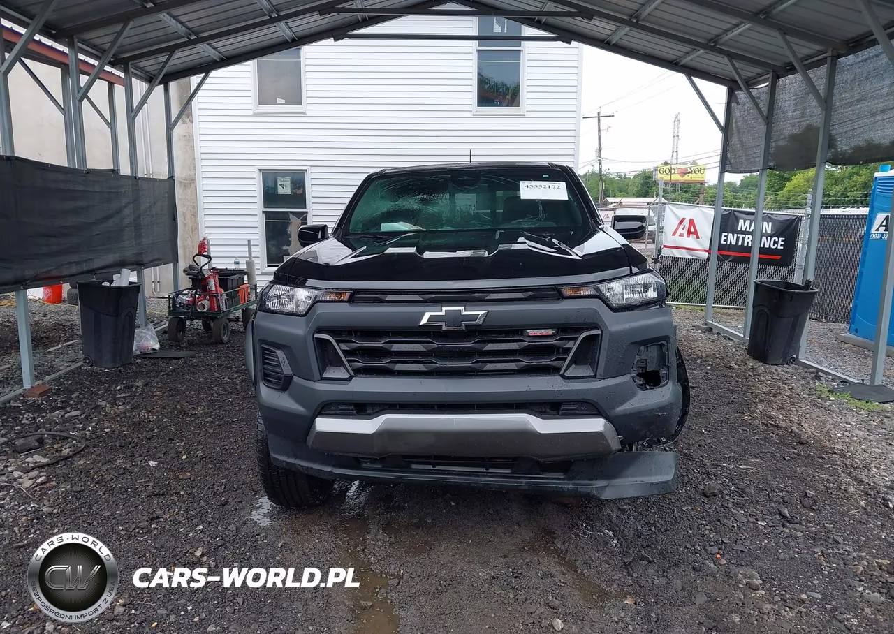 2026 Chevrolet Colorado Trail Boss, 4Wd VIN:1GCPTEEK3T1104249 - 11