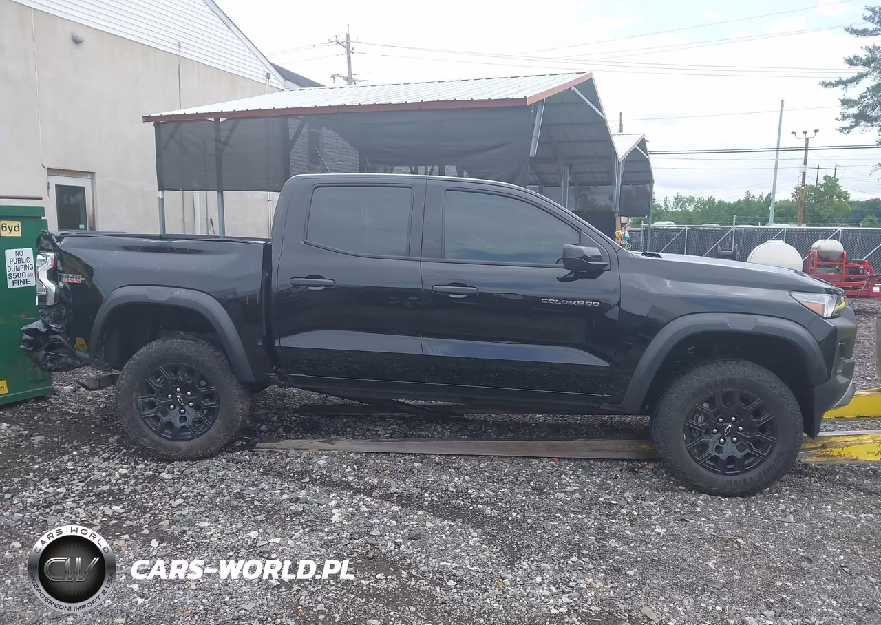2026 Chevrolet Colorado Trail Boss, 4Wd VIN:1GCPTEEK3T1104249 - 12