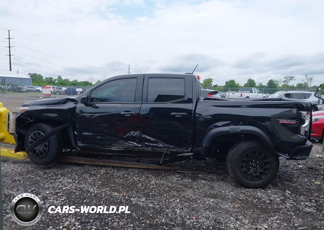 2026 Chevrolet Colorado Trail Boss, 4Wd VIN:1GCPTEEK3T1104249 - 13