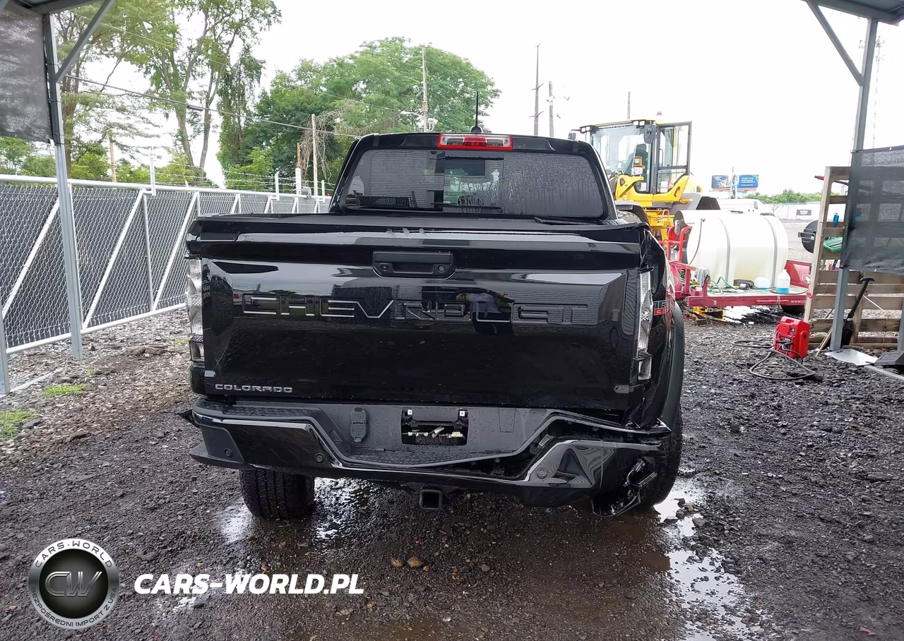 2026 Chevrolet Colorado Trail Boss, 4Wd VIN:1GCPTEEK3T1104249 - 15
