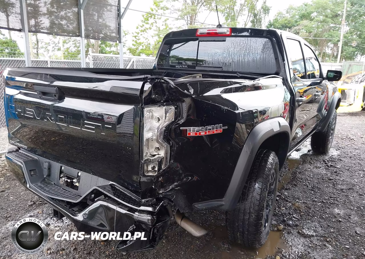 2026 Chevrolet Colorado Trail Boss, 4Wd VIN:1GCPTEEK3T1104249 - 16