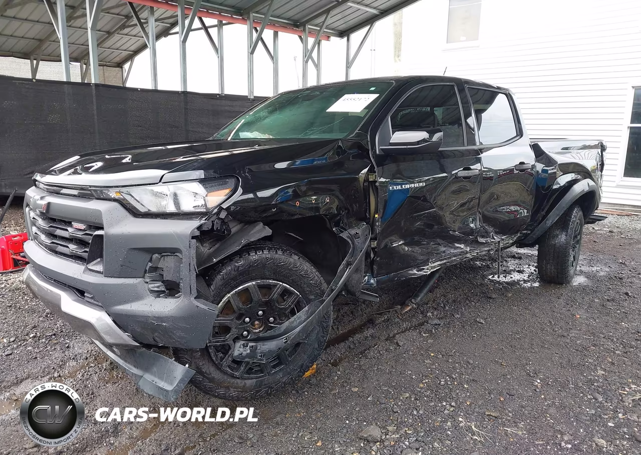 2026 Chevrolet Colorado Trail Boss, 4Wd VIN:1GCPTEEK3T1104249 - 2