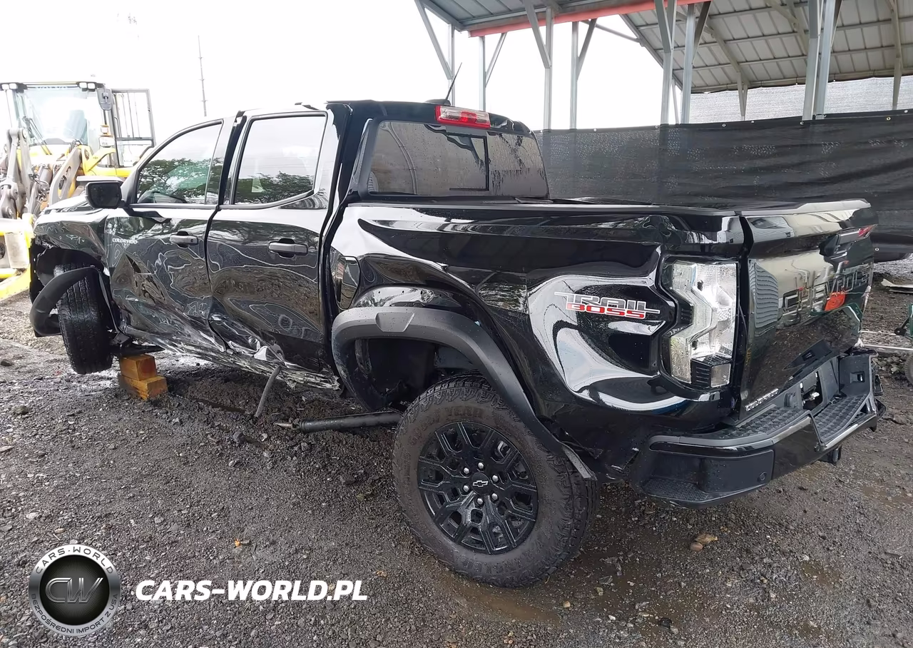 2026 Chevrolet Colorado Trail Boss, 4Wd VIN:1GCPTEEK3T1104249 - 3