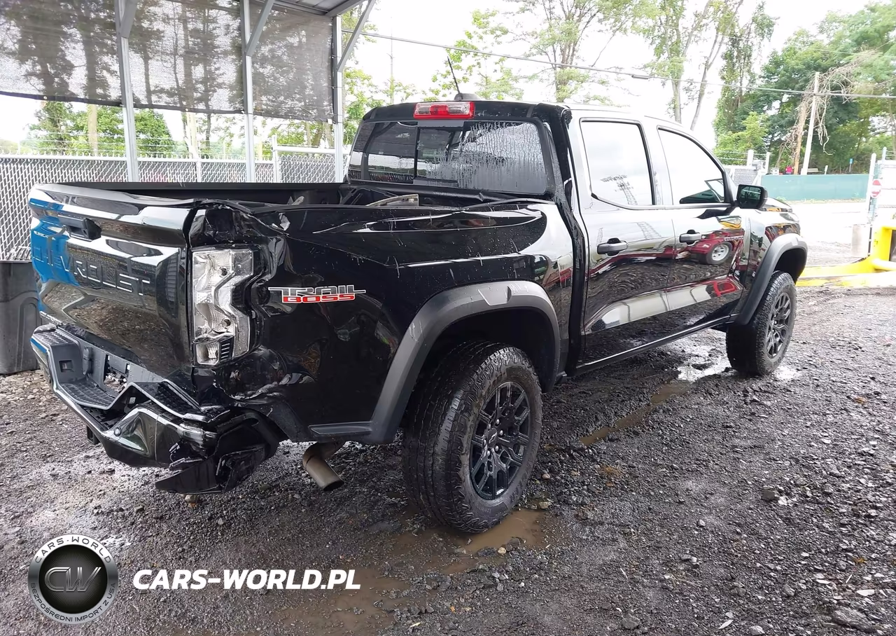 2026 Chevrolet Colorado Trail Boss, 4Wd VIN:1GCPTEEK3T1104249 - 4