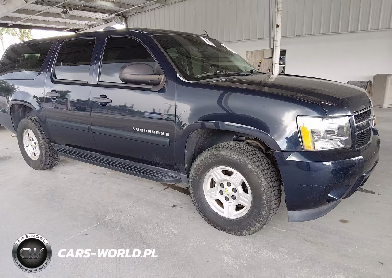 2008 Chevrolet Suburban 1500 Ls