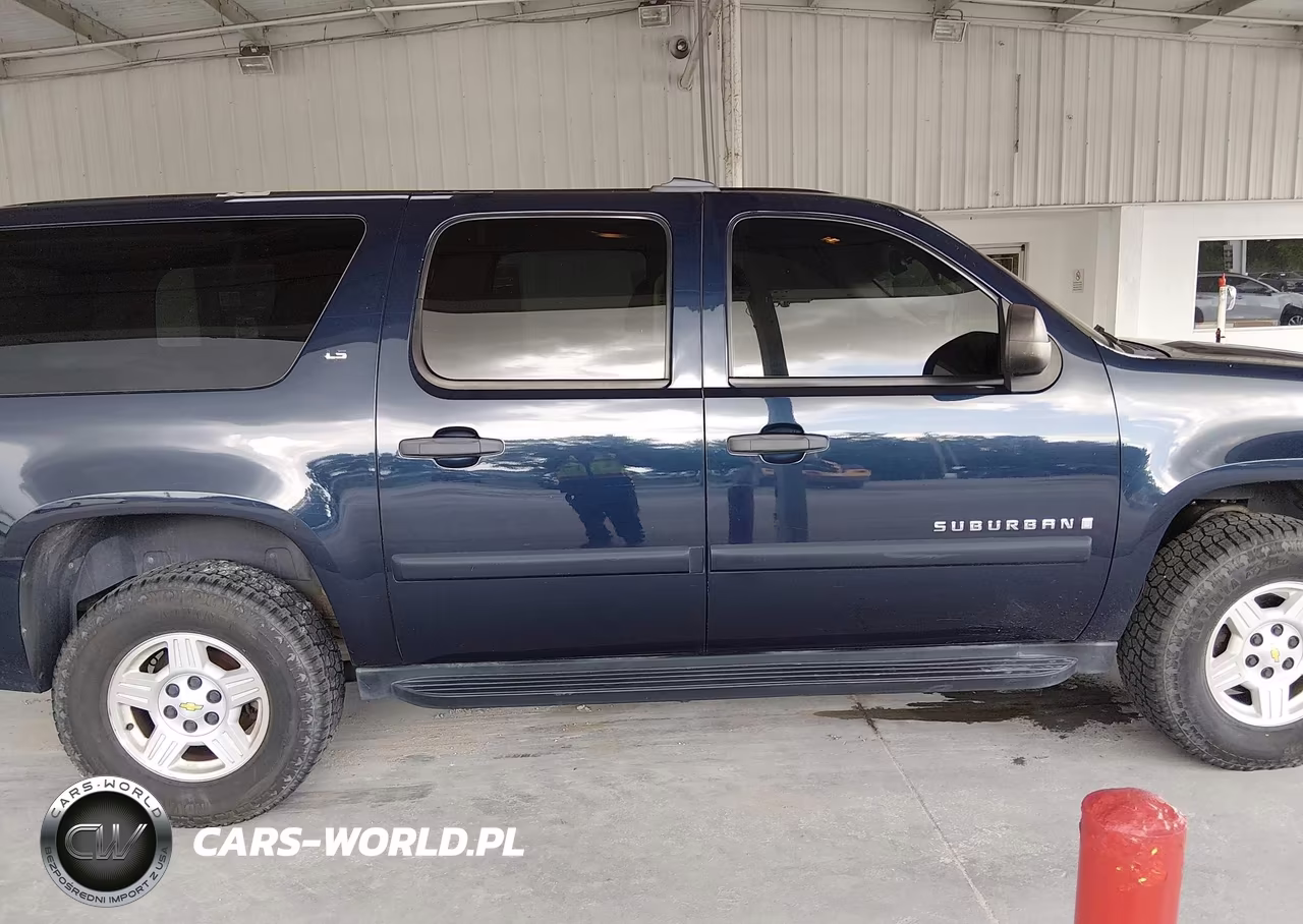 2008 Chevrolet Suburban 1500 Ls VIN:1GNFK16378J223497 - 13