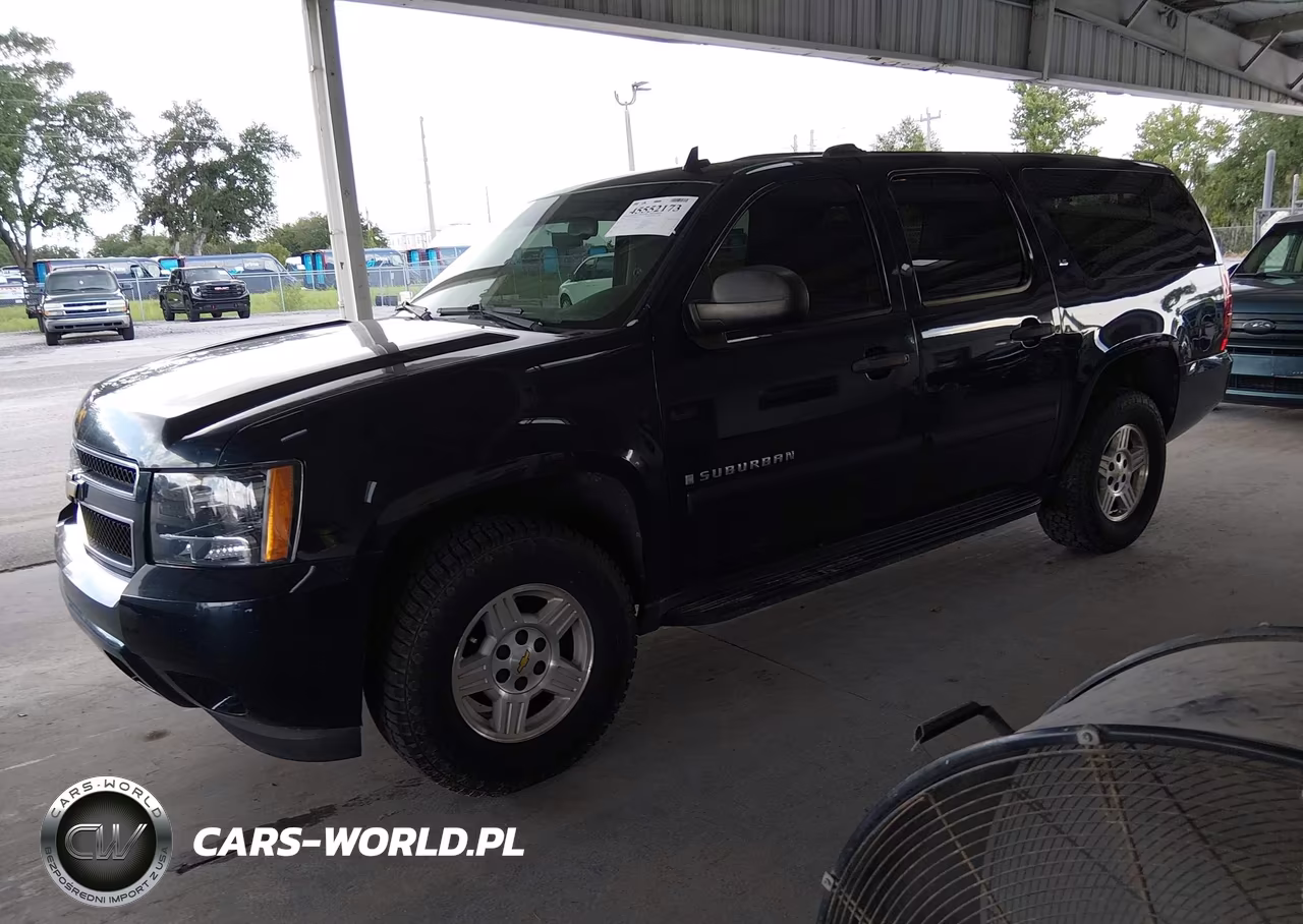 2008 Chevrolet Suburban 1500 Ls VIN:1GNFK16378J223497 - 2