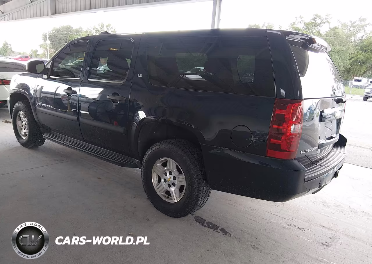 2008 Chevrolet Suburban 1500 Ls VIN:1GNFK16378J223497 - 3