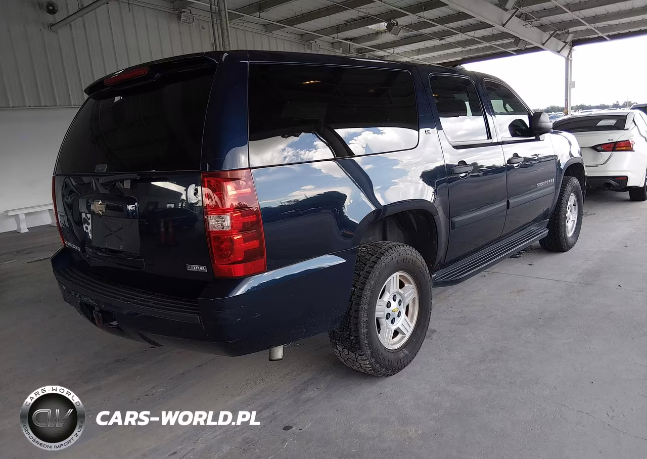 2008 Chevrolet Suburban 1500 Ls VIN:1GNFK16378J223497 - 4