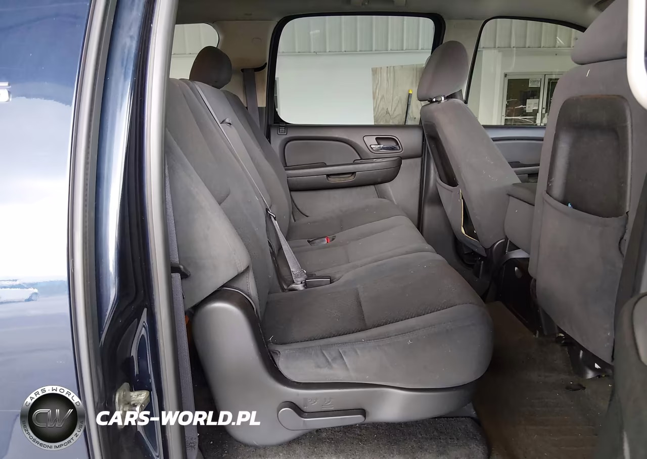 2008 Chevrolet Suburban 1500 Ls VIN:1GNFK16378J223497 - 8