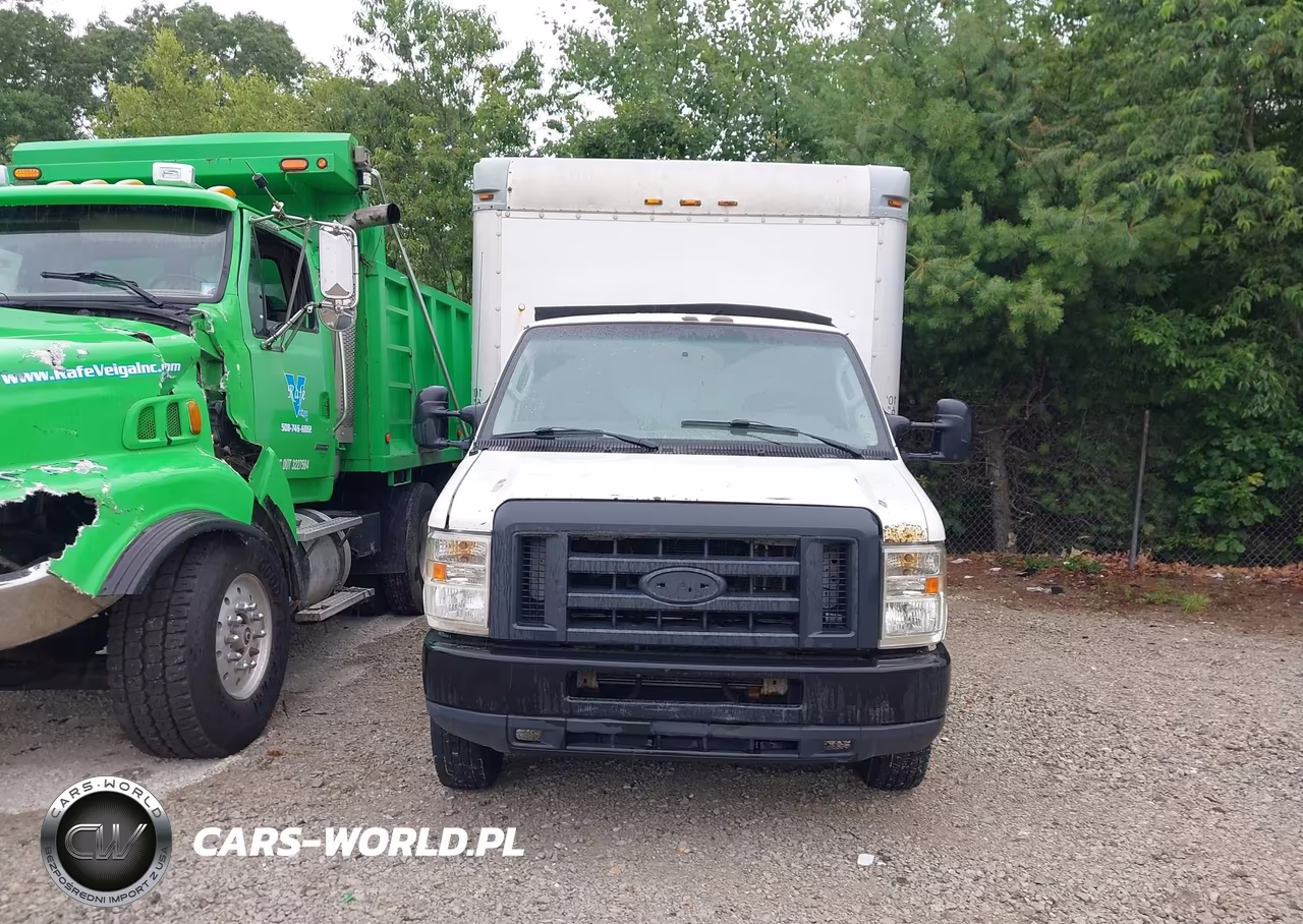 2009 Ford E-350 Cutaway VIN:1FDWE35L09DA38703 - 12