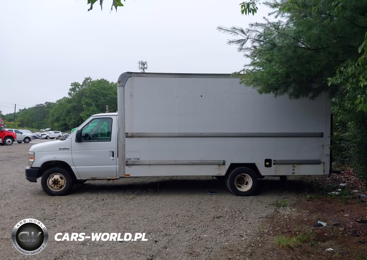 2009 Ford E-350 Cutaway VIN:1FDWE35L09DA38703 - 14