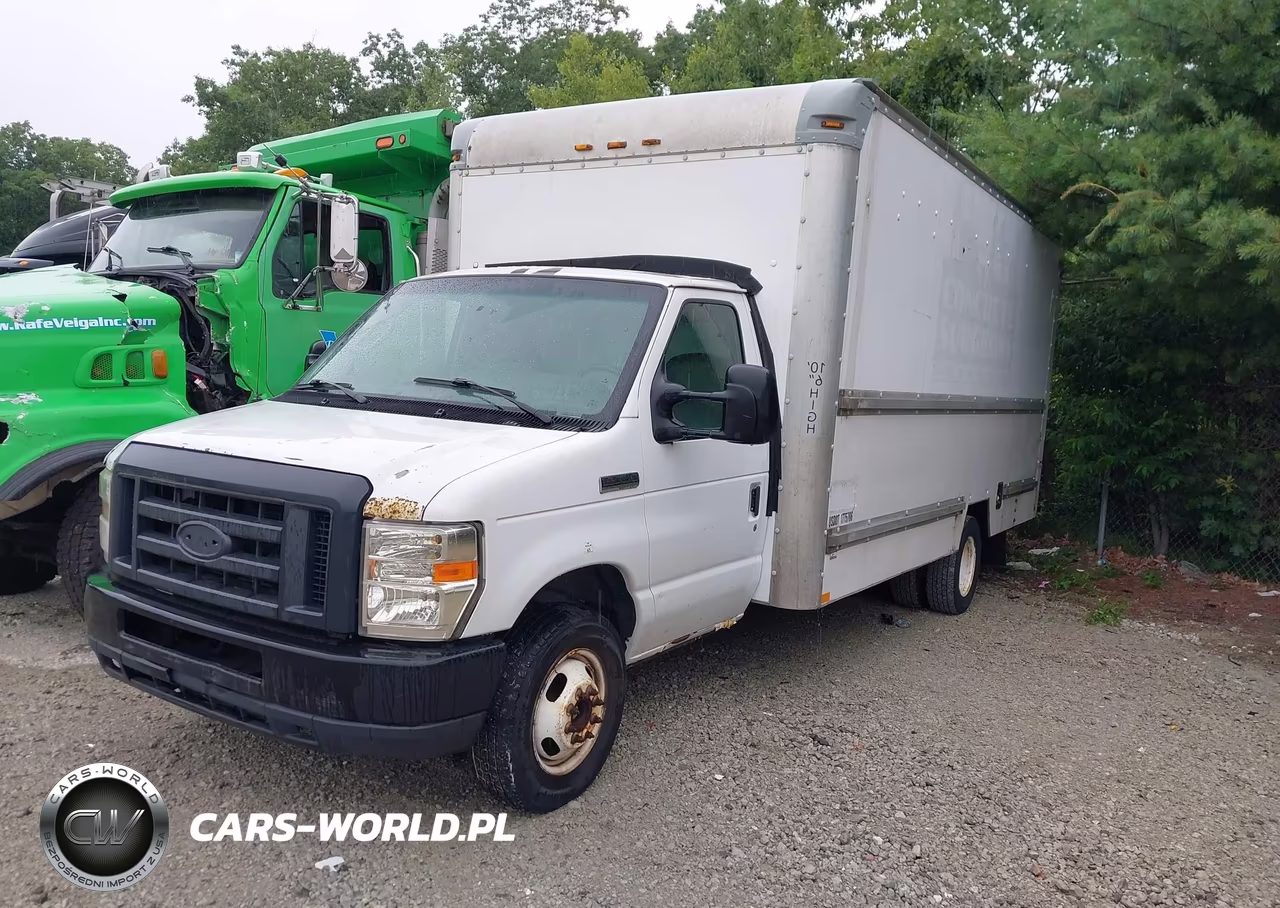 2009 Ford E-350 Cutaway VIN:1FDWE35L09DA38703 - 2