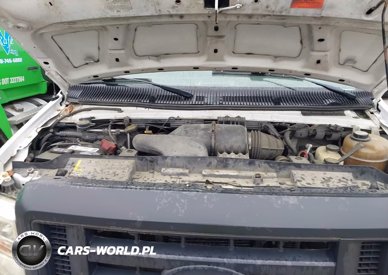 2009 Ford E-350 Cutaway VIN:1FDWE35L09DA38703 - 9
