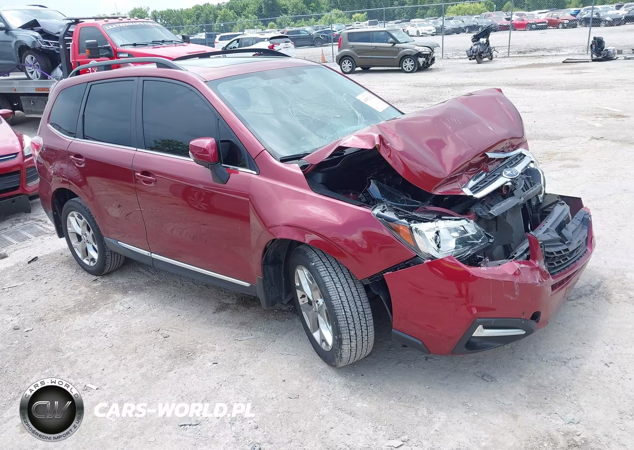 2017 Subaru Forester 2.5I Touring VIN:JF2SJAWC0HH577686 - 1