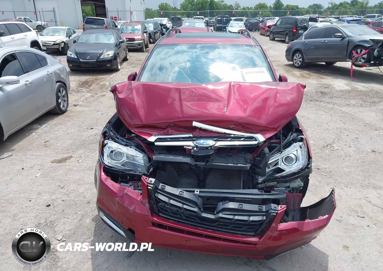 2017 Subaru Forester 2.5I Touring VIN:JF2SJAWC0HH577686 - 12