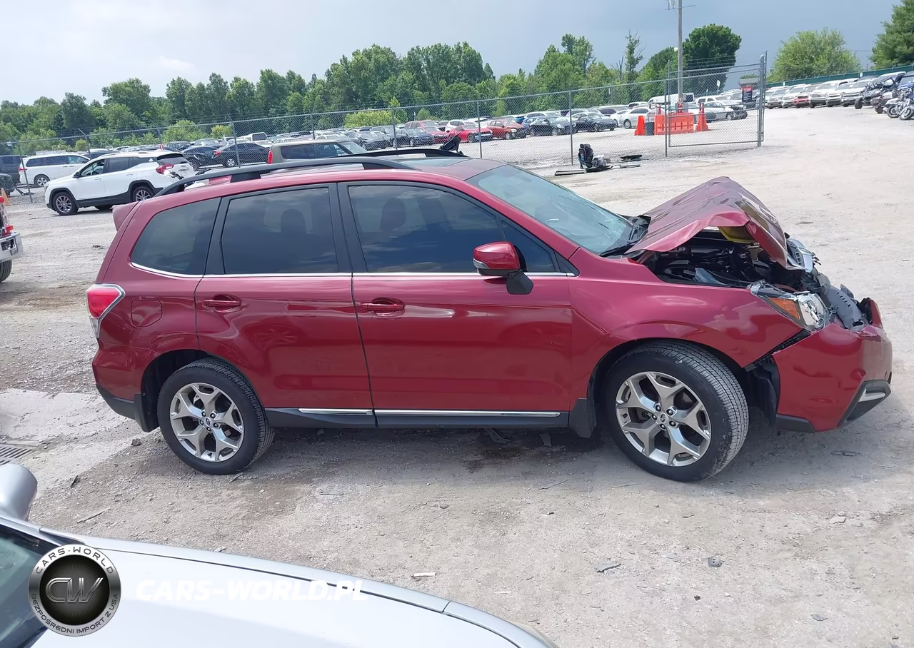 2017 Subaru Forester 2.5I Touring VIN:JF2SJAWC0HH577686 - 13