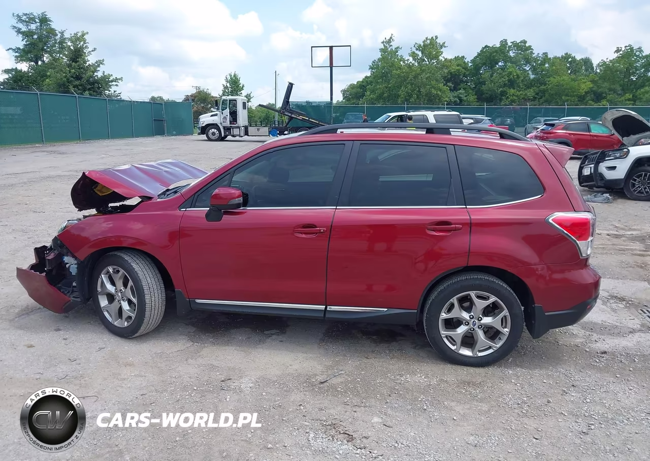 2017 Subaru Forester 2.5I Touring VIN:JF2SJAWC0HH577686 - 14
