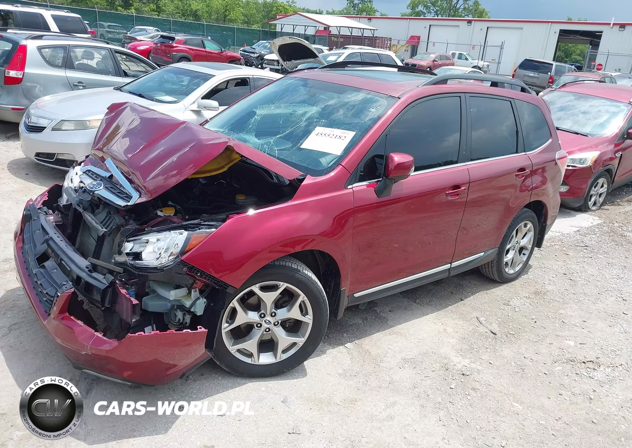 2017 Subaru Forester 2.5I Touring VIN:JF2SJAWC0HH577686 - 2