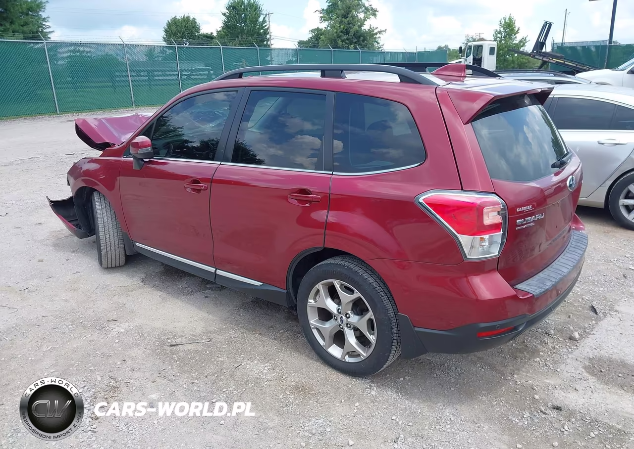 2017 Subaru Forester 2.5I Touring VIN:JF2SJAWC0HH577686 - 3