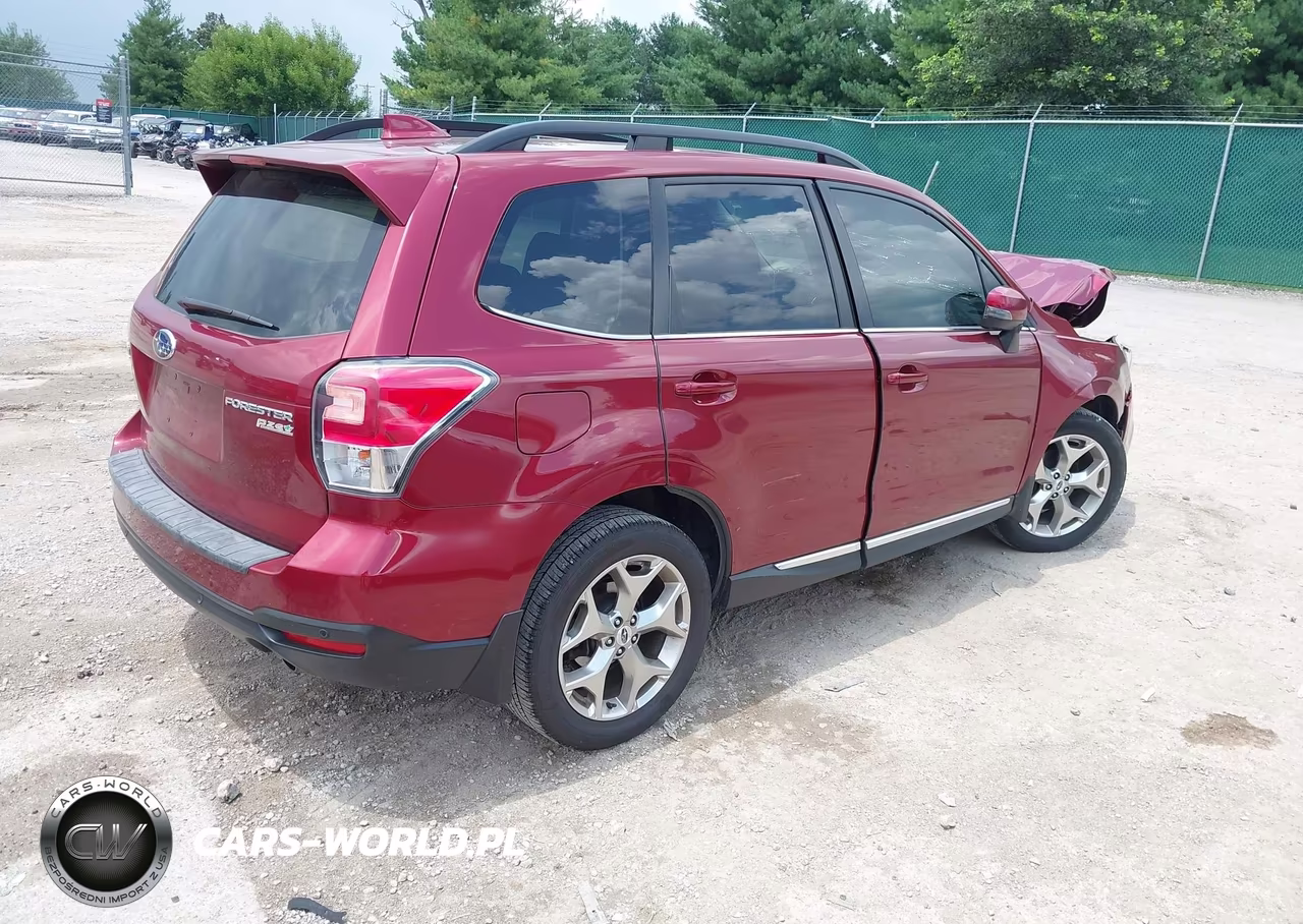 2017 Subaru Forester 2.5I Touring VIN:JF2SJAWC0HH577686 - 4