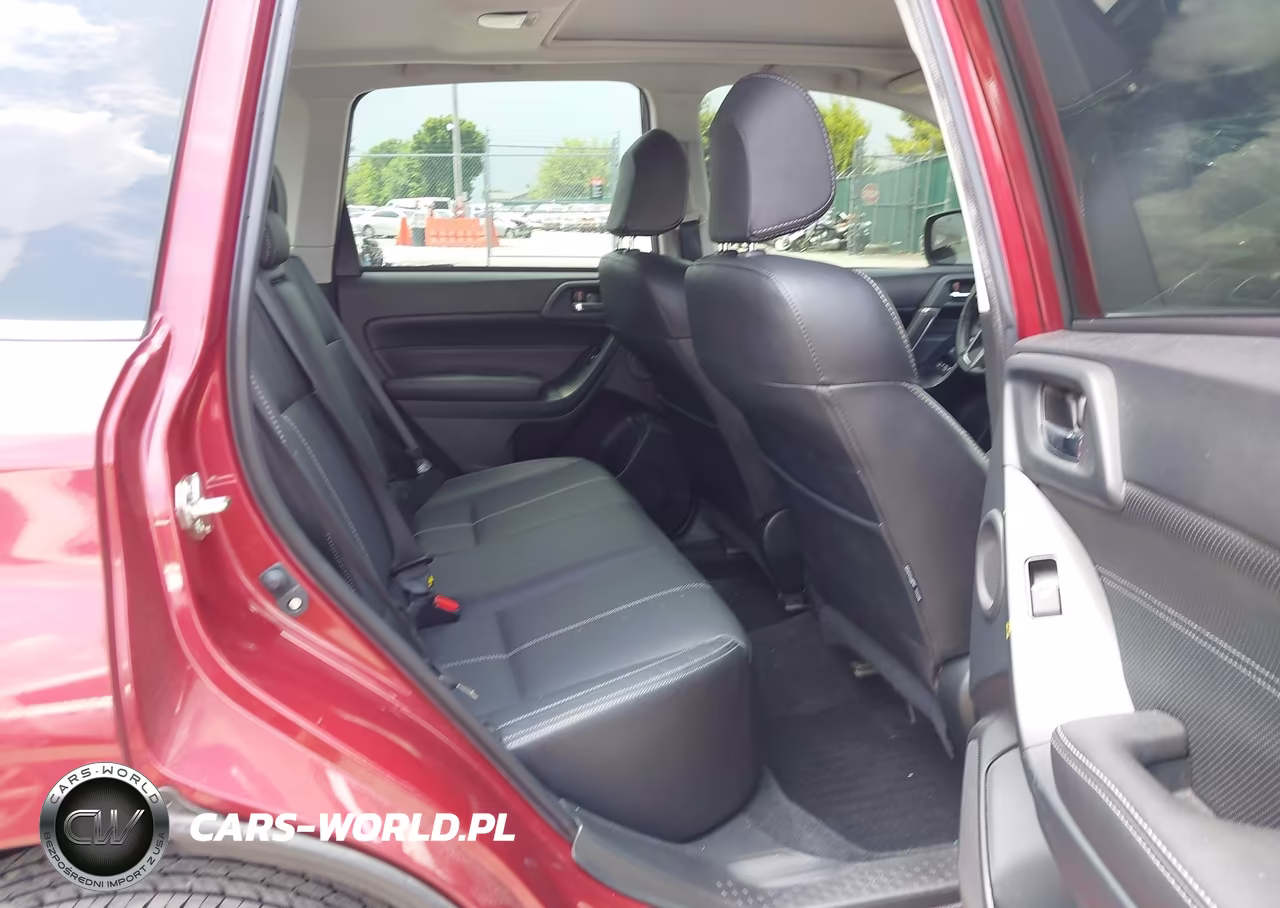 2017 Subaru Forester 2.5I Touring VIN:JF2SJAWC0HH577686 - 8
