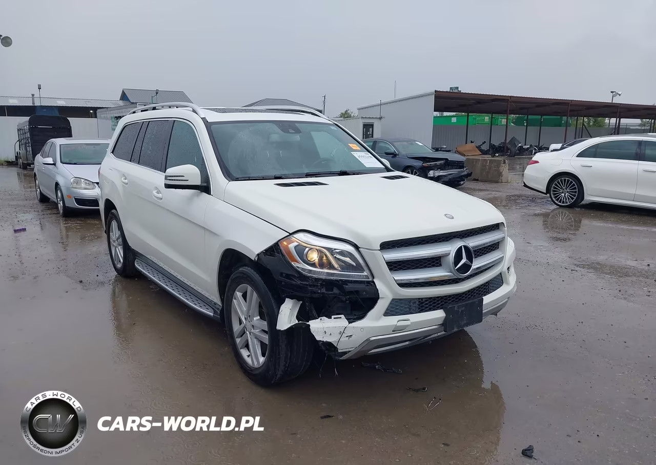 2013 Mercedes-Benz Gl 450 4Matic – zdjęcie 1 z 16