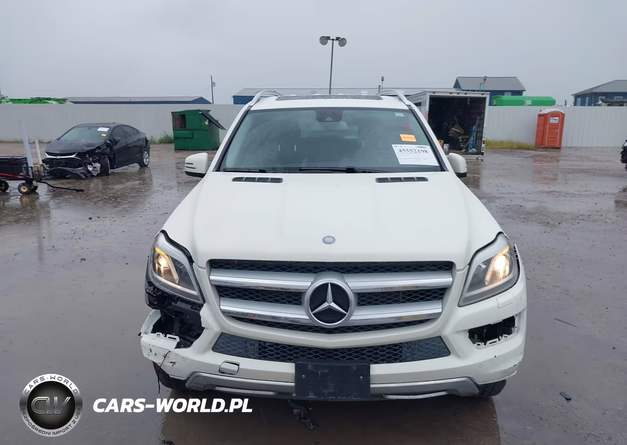 2013 Mercedes-Benz Gl 450 4Matic VIN:4JGDF7CE8DA225682 - 12