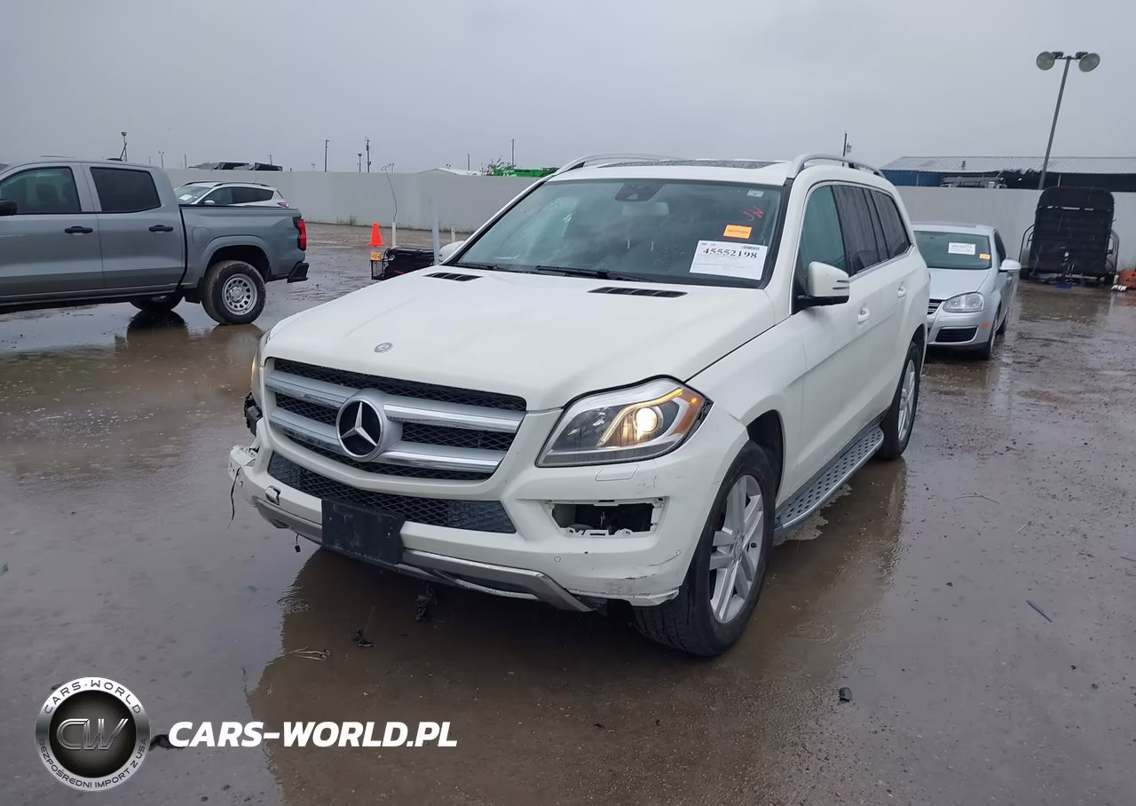 2013 Mercedes-Benz Gl 450 4Matic VIN:4JGDF7CE8DA225682 - 2