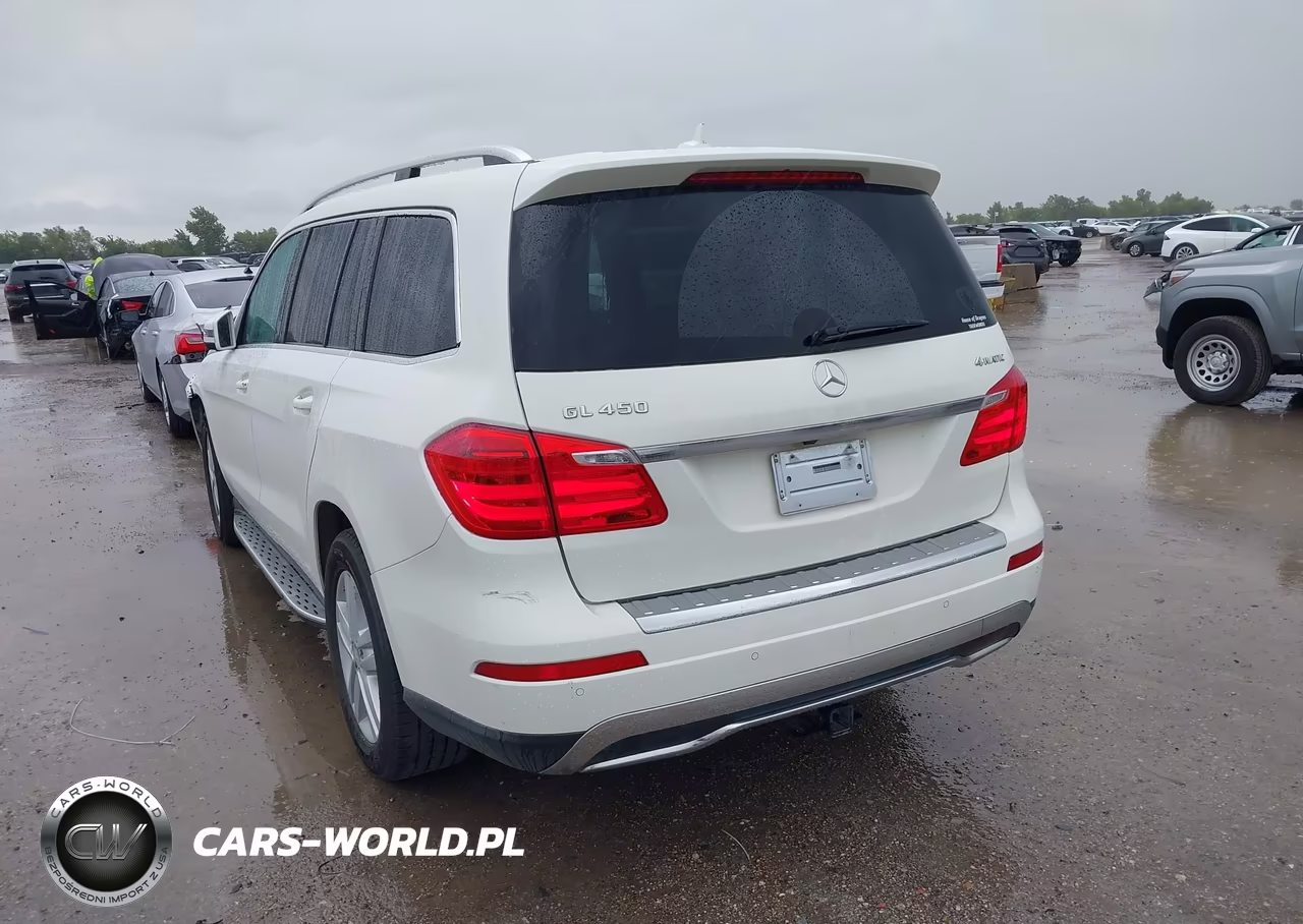 2013 Mercedes-Benz Gl 450 4Matic VIN:4JGDF7CE8DA225682 - 3