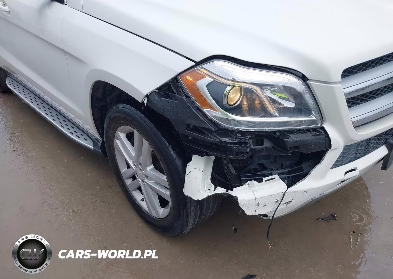 2013 Mercedes-Benz Gl 450 4Matic VIN:4JGDF7CE8DA225682 - 6