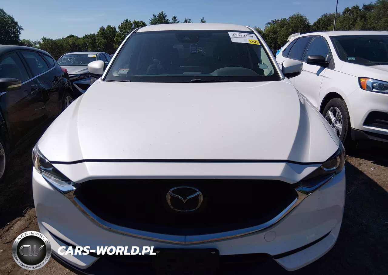 2021 Mazda Cx-5 Touring VIN:JM3KFBCM6M0333267 - 12