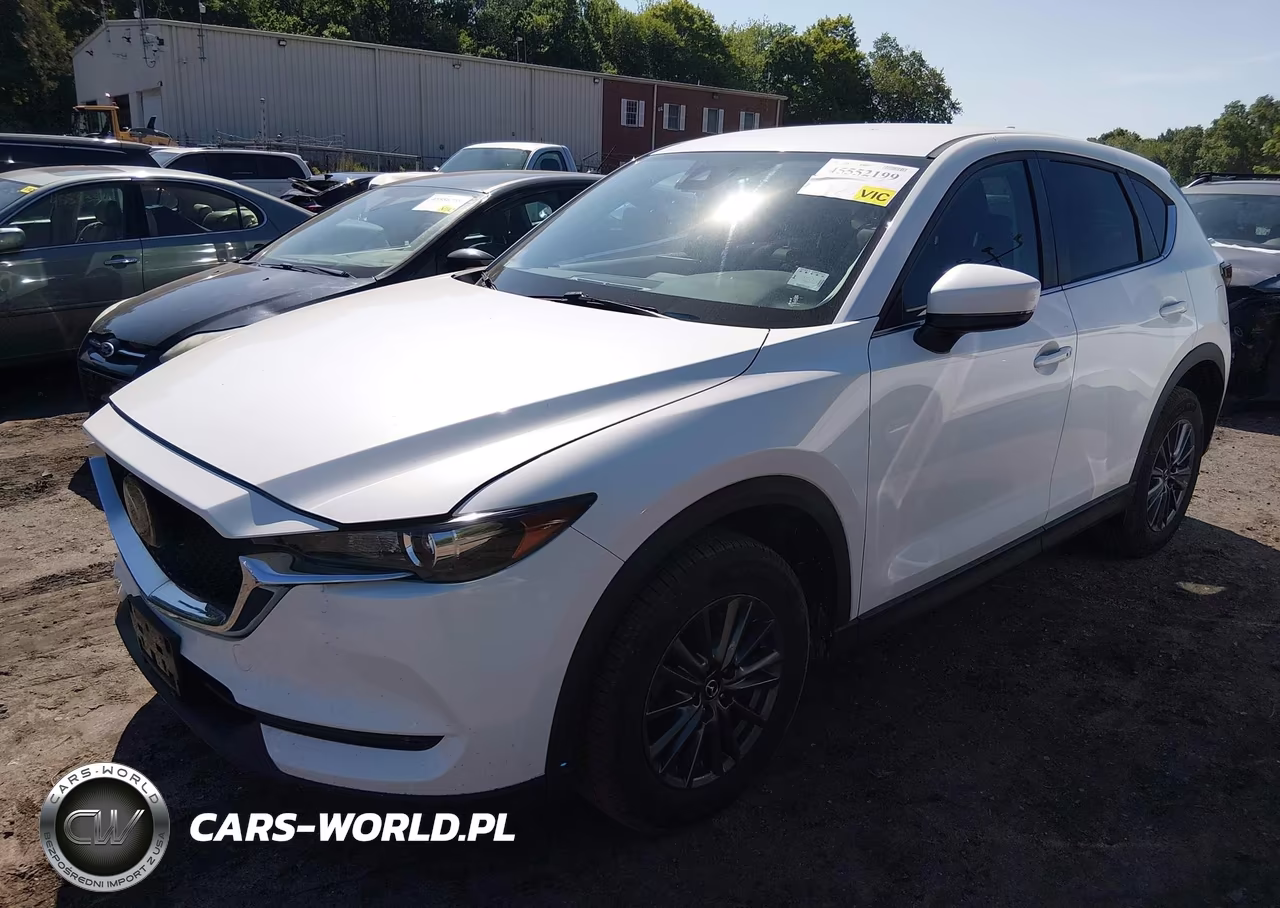 2021 Mazda Cx-5 Touring VIN:JM3KFBCM6M0333267 - 2