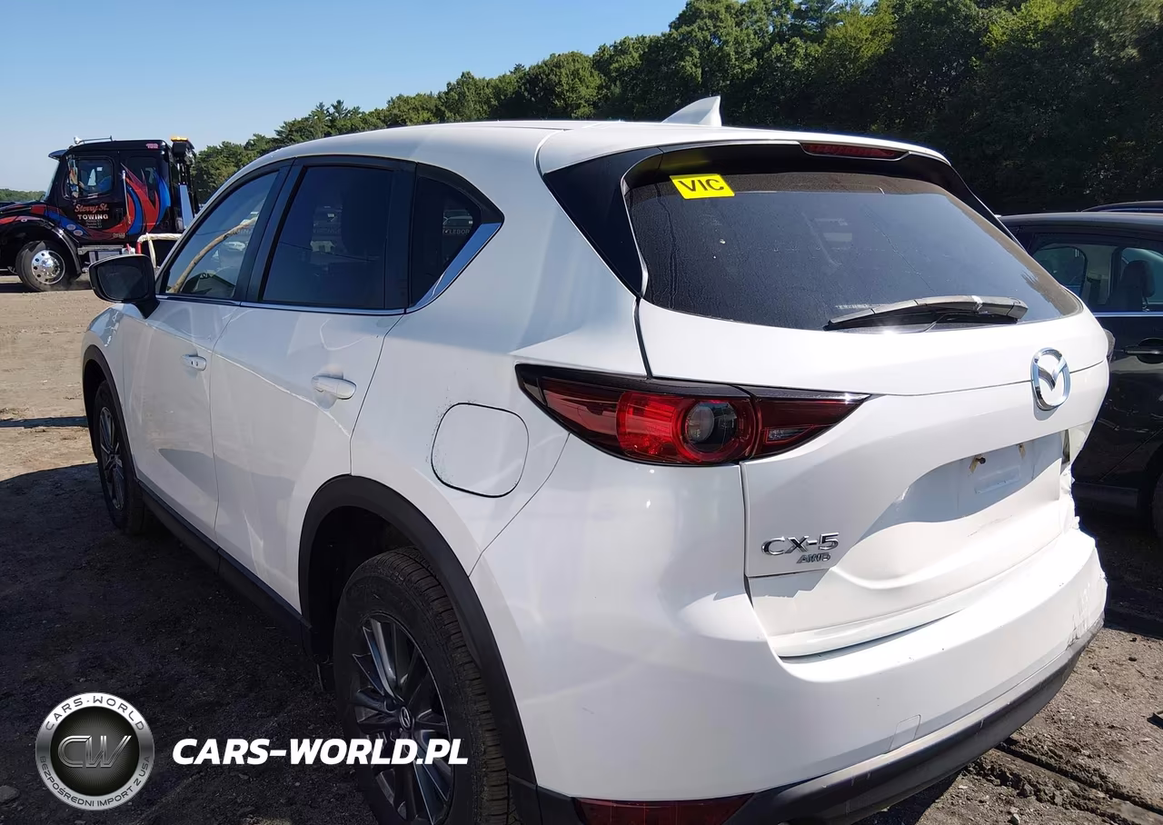 2021 Mazda Cx-5 Touring VIN:JM3KFBCM6M0333267 - 3