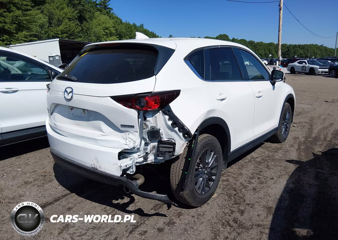 2021 Mazda Cx-5 Touring VIN:JM3KFBCM6M0333267 - 4