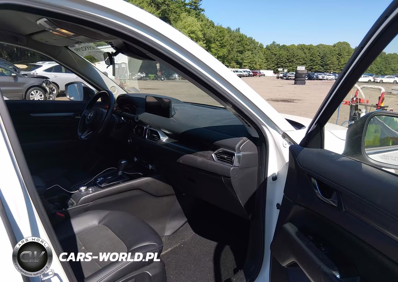 2021 Mazda Cx-5 Touring VIN:JM3KFBCM6M0333267 - 5