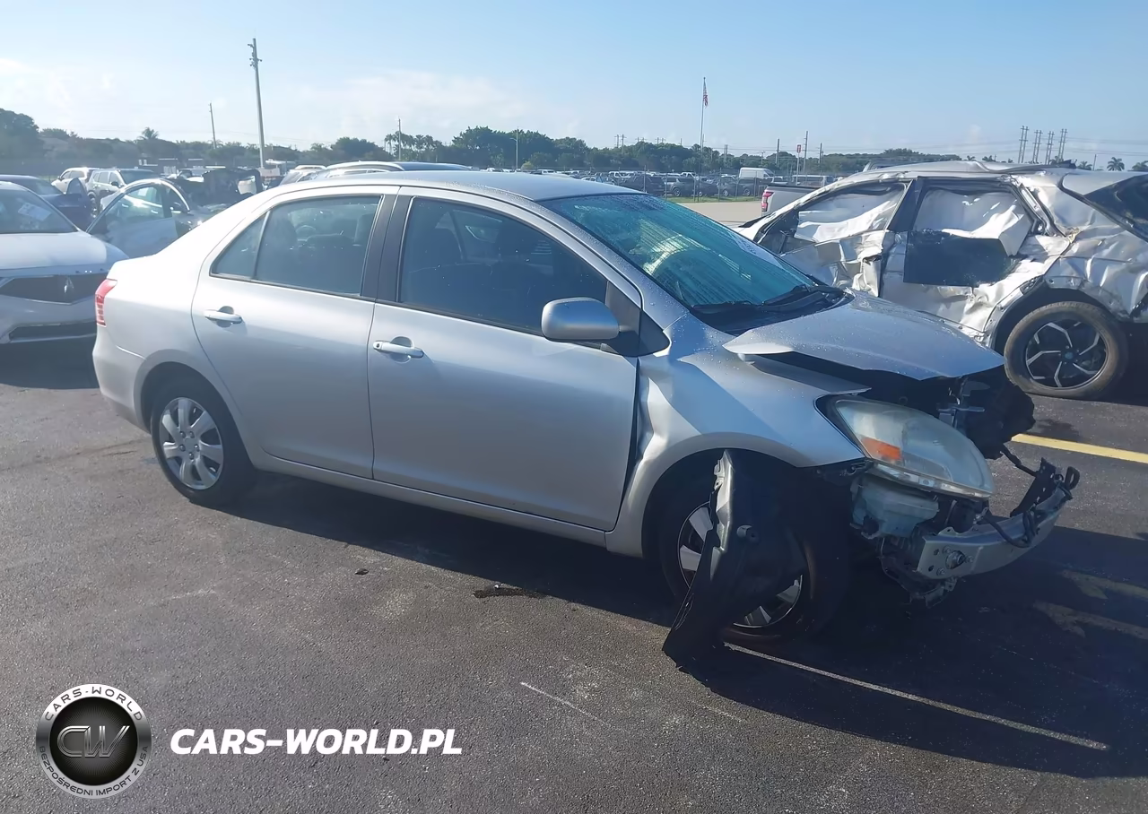 2012 Toyota Yaris