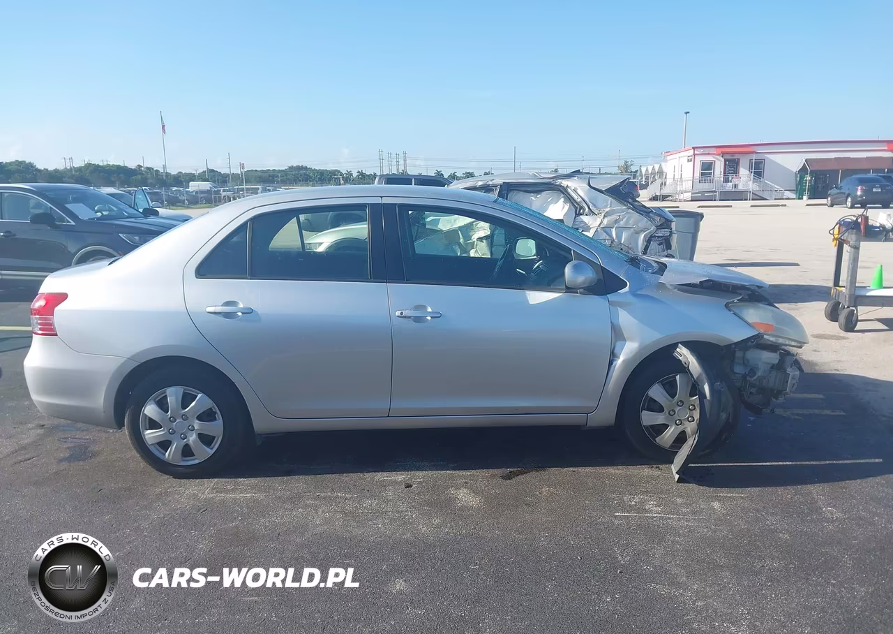 2012 Toyota Yaris VIN:JTDBT4K33C1414483 - 13