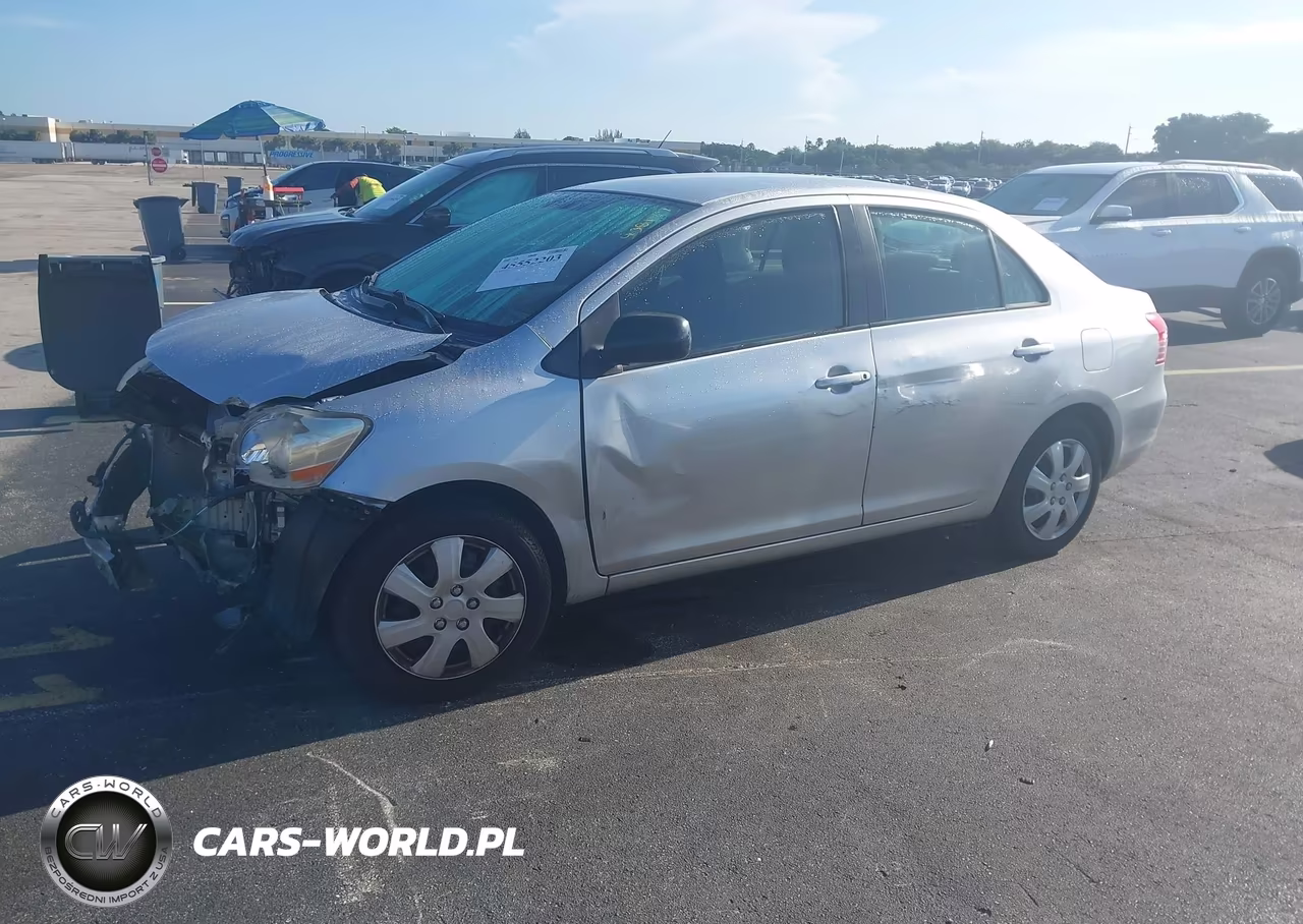 2012 Toyota Yaris VIN:JTDBT4K33C1414483 - 2