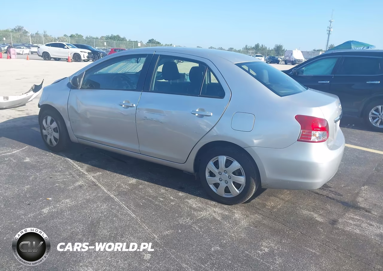 2012 Toyota Yaris VIN:JTDBT4K33C1414483 - 3