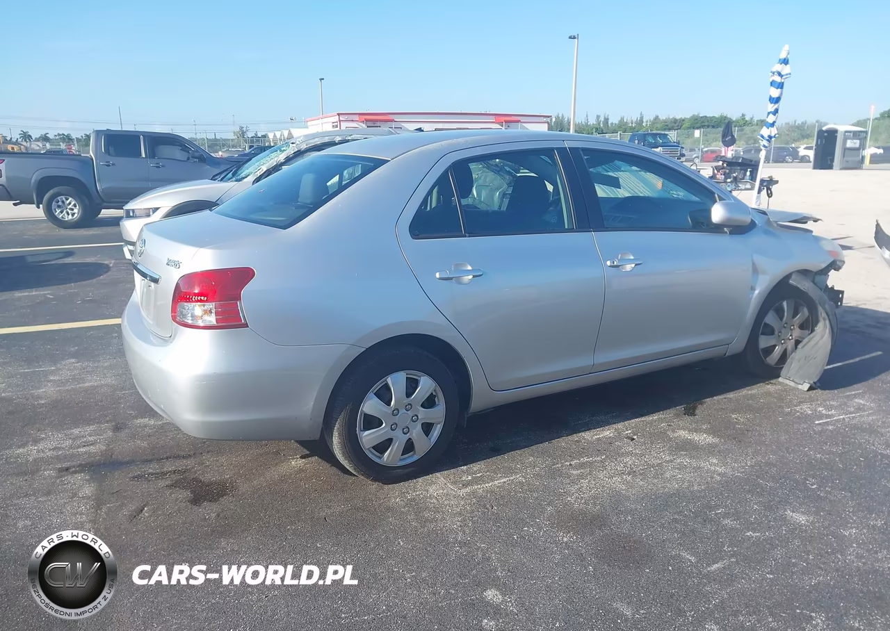 2012 Toyota Yaris VIN:JTDBT4K33C1414483 - 4
