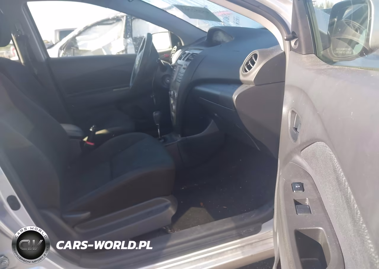 2012 Toyota Yaris VIN:JTDBT4K33C1414483 - 5