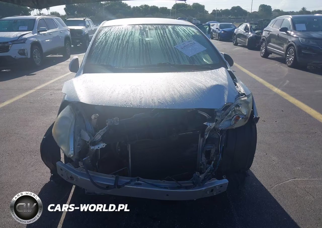 2012 Toyota Yaris VIN:JTDBT4K33C1414483 - 6
