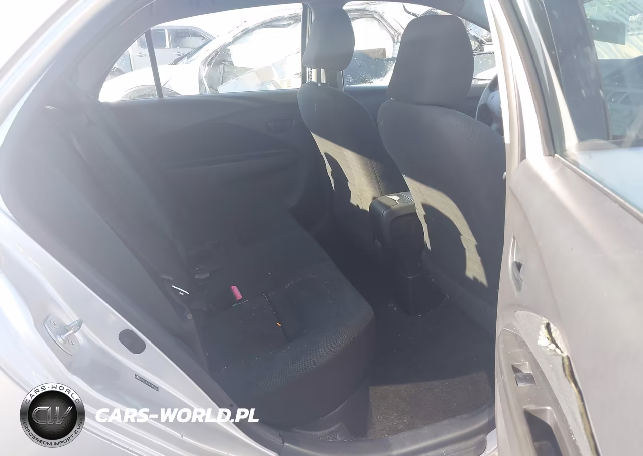 2012 Toyota Yaris VIN:JTDBT4K33C1414483 - 8