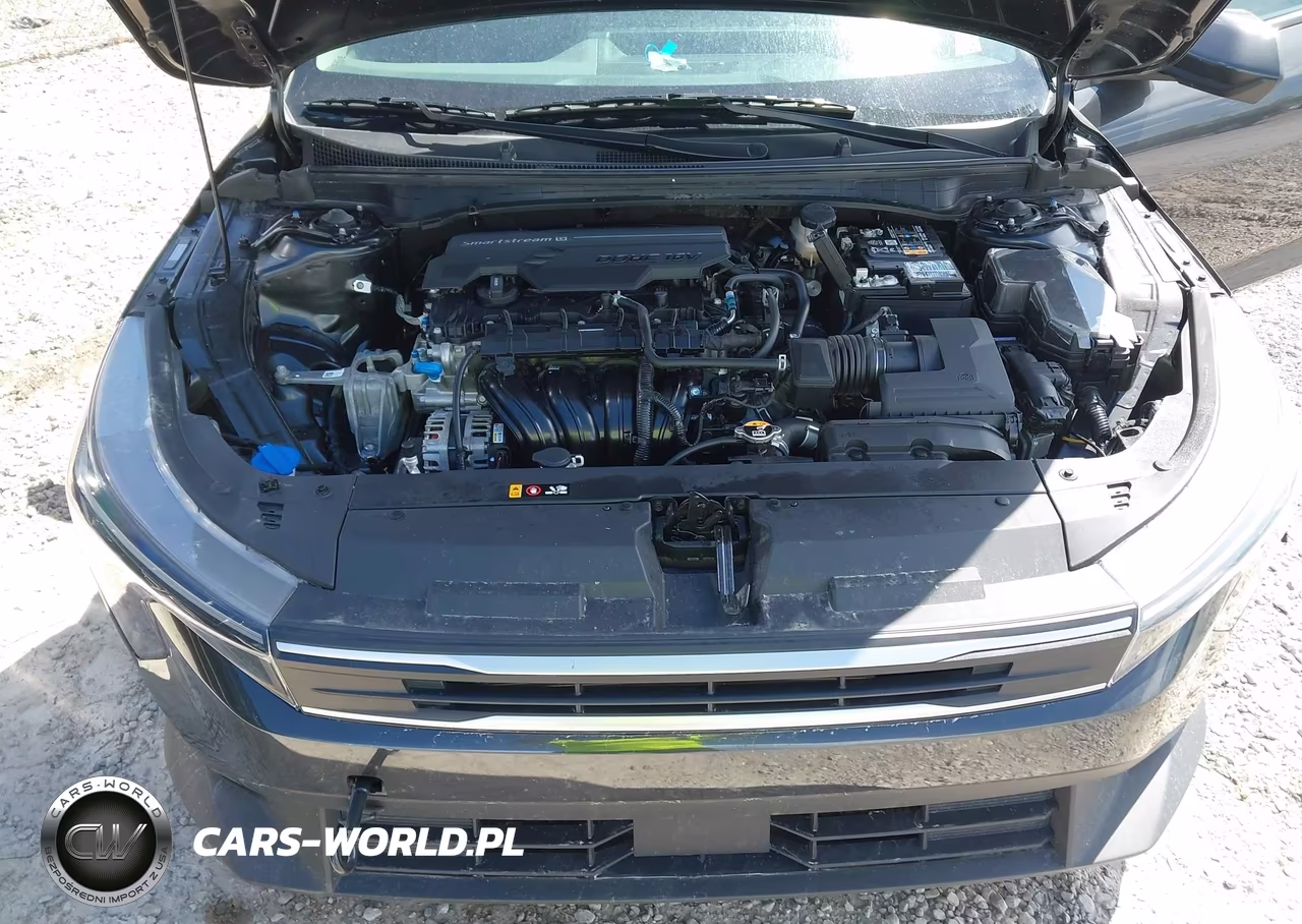 2025 Kia K4 Lx VIN:3KPFT4DE4SE072750 - 10