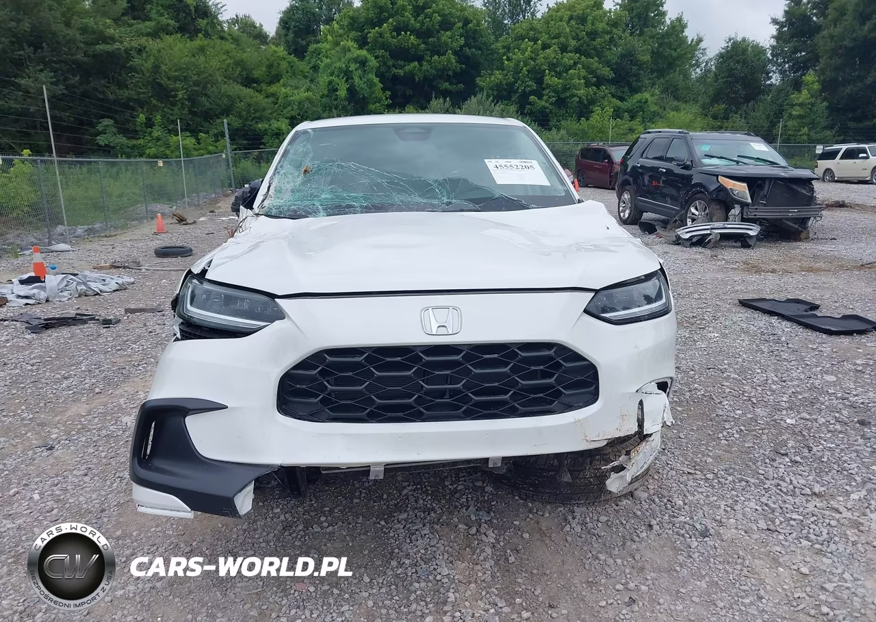 2026 Honda Hr-V Awd Lx VIN:3CZRZ2H34TM729413 - 12