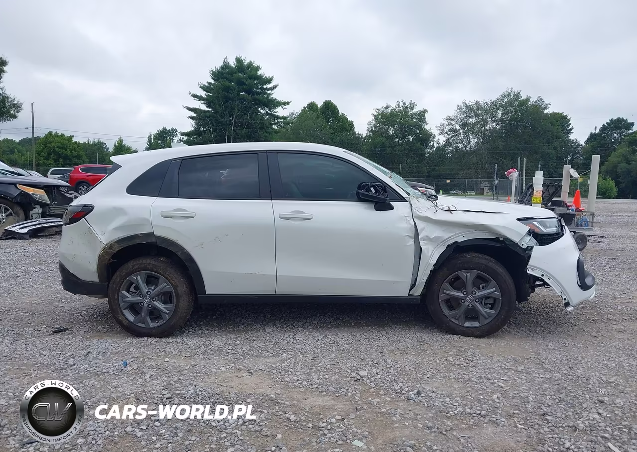 2026 Honda Hr-V Awd Lx VIN:3CZRZ2H34TM729413 - 13